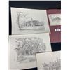 Image 2 : Folder of Vintage Sketches Williams Bury