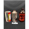 Image 2 : Master Brewers Vancouver Convention Bottle + 2 Vintage Beer Cans