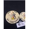Image 2 : 2 1958 BC Centennial Badges
