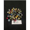 Image 1 : Approx 50 Pandora Style Beads. Most Marked 926