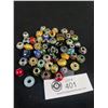 Image 2 : Approx 50 Pandora Style Beads. Most Marked 926