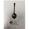 Image 1 : English Hallmarked Sterling Salt Spoon