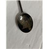 Image 2 : English Hallmarked Sterling Salt Spoon