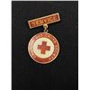 Image 2 : Sterling Silver & Enamel.Canadian Red Cross Medal