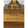 Image 2 : Lot of 2 Vintage Trophies. 1 Boxing and 1 Golf
