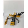 Image 2 : Lot of 2 Construction Toys.Mobile Cranes?