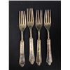 Image 2 : Vintage Silver- Plated EP ZING LBL Cutlery From Italy With a Beautiful Glass Dish with Lid