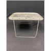 Image 2 : Very Clean Vintage Enamel Roasting Pan with Tray. In Great Shape