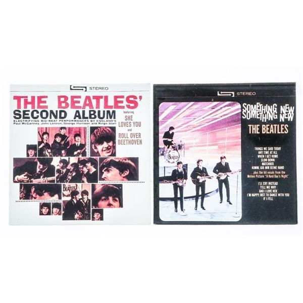 Lot (2) Album Covers 3x3"