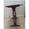 Image 5 : Curved Wooden Side Table  33" x 16" x 27"H
