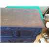 Image 3 : Carved Wooden Sideboard w/ Lift-Top & Two Lower Cabinet Doors 51" x 19" x 42"H