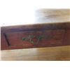 Image 12 : Vintage Wooden Dining Table w/ Cabriole Legs, Pull Out Extension & Drawer 78"x32"x30"H