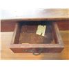 Image 13 : Vintage Wooden Dining Table w/ Cabriole Legs, Pull Out Extension & Drawer 78"x32"x30"H