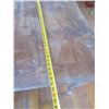 Image 14 : Vintage Wooden Dining Table w/ Cabriole Legs, Pull Out Extension & Drawer 78"x32"x30"H