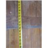 Image 15 : Vintage Wooden Dining Table w/ Cabriole Legs, Pull Out Extension & Drawer 78"x32"x30"H