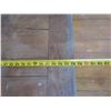 Image 16 : Vintage Wooden Dining Table w/ Cabriole Legs, Pull Out Extension & Drawer 78"x32"x30"H
