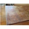 Image 2 : Vintage Wooden Dining Table w/ Cabriole Legs, Pull Out Extension & Drawer 78"x32"x30"H