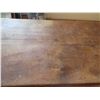 Image 3 : Vintage Wooden Dining Table w/ Cabriole Legs, Pull Out Extension & Drawer 78"x32"x30"H