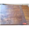 Image 4 : Vintage Wooden Dining Table w/ Cabriole Legs, Pull Out Extension & Drawer 78"x32"x30"H