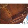 Image 9 : Vintage Wooden Dining Table w/ Cabriole Legs, Pull Out Extension & Drawer 78"x32"x30"H