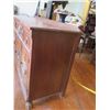 Image 8 : Wooden Sideboard w/ 3-Drawers & 4-Door Cabinet w/ Metal Embellishment 62" x 19" x 37"H