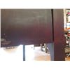 Image 12 : Vintage Wooden Desk w/ 2 Drawers & Carved Details 36" x 17" x 29"H (damaged)