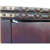 Image 13 : Vintage Wooden Desk w/ 2 Drawers & Carved Details 36" x 17" x 29"H (damaged)