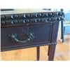 Image 15 : Vintage Wooden Desk w/ 2 Drawers & Carved Details 36" x 17" x 29"H (damaged)