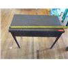 Image 19 : Vintage Wooden Desk w/ 2 Drawers & Carved Details 36" x 17" x 29"H (damaged)