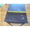 Image 20 : Vintage Wooden Desk w/ 2 Drawers & Carved Details 36" x 17" x 29"H (damaged)
