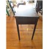 Image 2 : Vintage Wooden Desk w/ 2 Drawers & Carved Details 36" x 17" x 29"H (damaged)