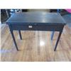 Image 3 : Vintage Wooden Desk w/ 2 Drawers & Carved Details 36" x 17" x 29"H (damaged)