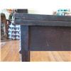Image 7 : Vintage Wooden Desk w/ 2 Drawers & Carved Details 36" x 17" x 29"H (damaged)