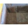 Image 16 : Wooden Chest w/ Carved Details & Hinged Top Lid 46" x 20" x 25"