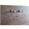 Image 19 : Wooden Chest w/ Carved Details & Hinged Top Lid 46" x 20" x 25"
