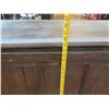 Image 23 : Wooden Chest w/ Carved Details & Hinged Top Lid 46" x 20" x 25"