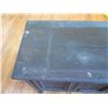 Image 2 : Wooden Chest w/ Carved Details & Hinged Top Lid 46" x 20" x 25"