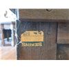 Image 9 : Wooden Chest w/ Carved Details & Hinged Top Lid 46" x 20" x 25"