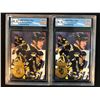 Image 1 : GCG HIGH GRADE CARD LOT MARIO LEMIEUX