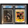 Image 1 : GCG HIGH GRADE CARD LOT MARIO LEMIEUX