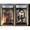 Image 1 : GCG HIGH GRADE ROOKIE CARD LOT (SANDIN/MIKHAEV)