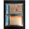 Image 2 : VINTAGE TOPPS GRADED BASEBALL CARD LOT