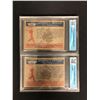Image 2 : 1959 FLEER TED WILLAMS GRADED CARD LOT