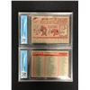 Image 2 : VINTAGE TOPPS GRADED BASEBALL CARD LOT