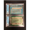 Image 2 : VINTAGE TOPPS GRADED BASEBALL CARD LOT