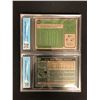 Image 2 : VINTAGE TOPPS GRADED BASEBALL CARD LOT