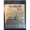 Image 2 : 1948 BOWMAN BASEBALL NO.139 JOHNNY HOPP