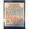 Image 2 : 1949 BOWMAN BASEBALL NO.14 CURT SIMMONS