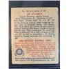 Image 2 : 1949 BOWMAN BASEBALL NO.104 ED STANKY