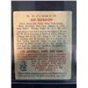Image 2 : 1949 BOWMAN BASEBALL NO.101 SID GORDON
